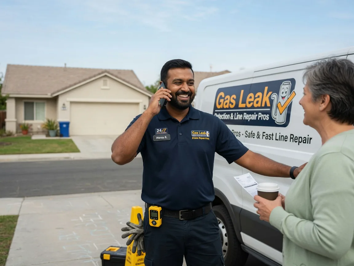 Gas Line Repair Bluewater, NM FAQs