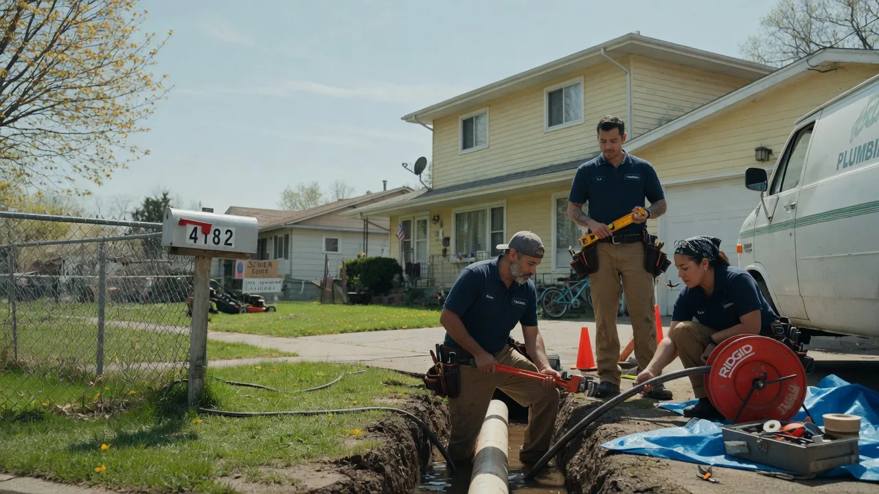 Gas Line Repair in Bluewater, NM near me